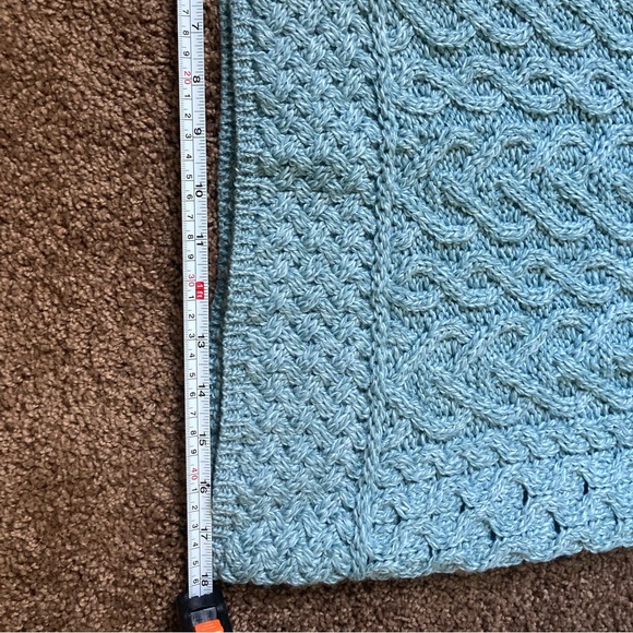 Aran Crafts Super Soft Merino Wool Sweater NWT - Picture 7 of 8